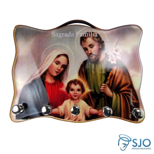 Porta Chave - Sagrada Família 03 | SJO Artigos Religiosos