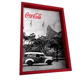 Porta Chaves Coca Cola Rio de Janeiro Vintage