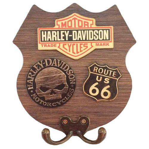 Porta Chaves Madeira Harley Davidson Trade Mark