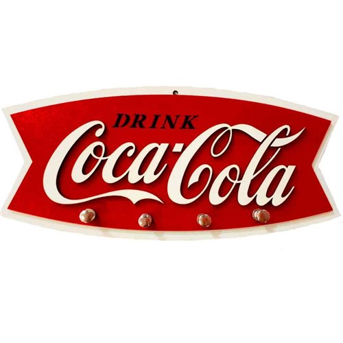 Porta Chaves Mdf Coca Cola