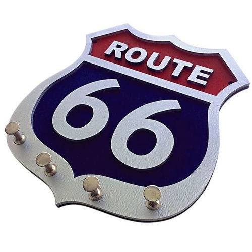 Porta Chaves Mdf Route 66