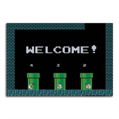 Porta Chaves Welcome! Mario Bros