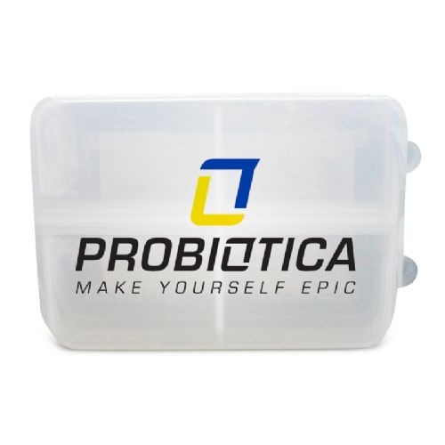 Porta Comprimidos Probiótica
