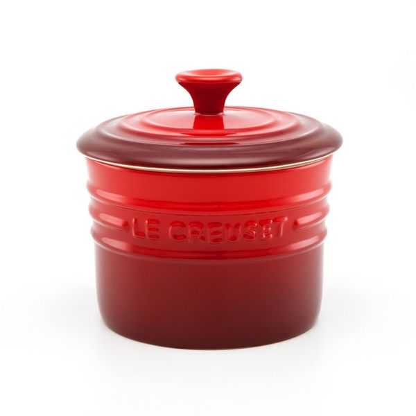 Porta Condimentos de Cerâmica Le Creuset Vermelho 700 Ml - 12687