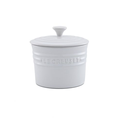 Porta Condimentos em Cerâmica Branco 10,5cm - Le Creuset