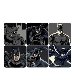 Porta Copos Cortiça Batman DC Comics - 6 Peças
