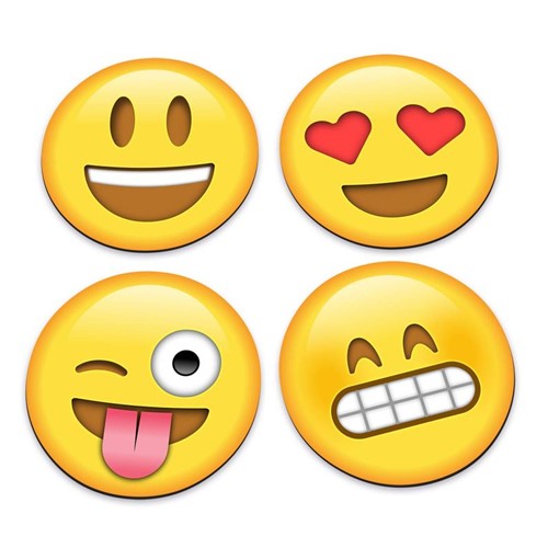 Porta Copos Emojis
