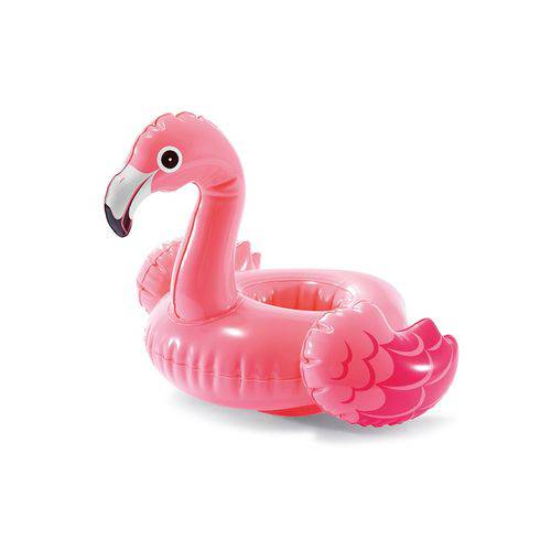 Porta Copos Flamingo Inflável - Intex