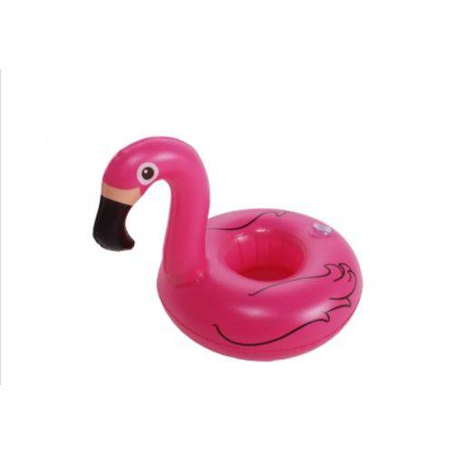 Porta Copos Flamingo
