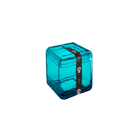 Porta Escova - Cube 8,5 X 8,5 X 10,5 Cm Verde Coza