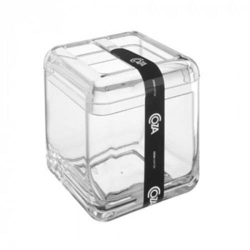 Porta Escova Cube Cristal 20876/0009