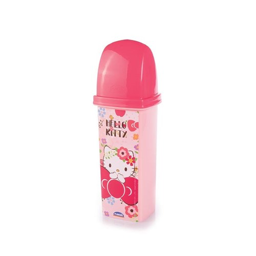 Porta Escova Dental Case Hello Kitty Floral - Plasútil - PLASÚTIL