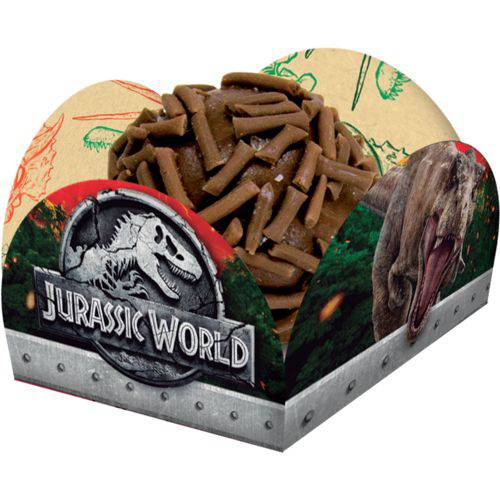 Porta Forminha Jurassic World 2 | C/40