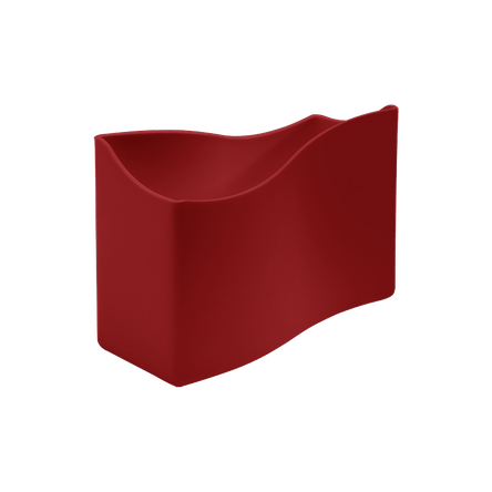 Porta-guardanapos Cozy Pequeno 13,7 X 6 X 10 Cm Vermelho Bold Coza