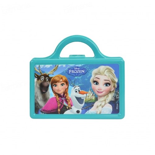 Porta Lanche Disney Frozen 37120 Verde