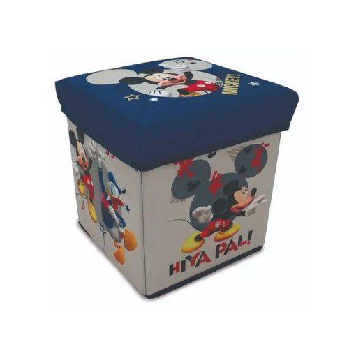 Porta Objeto Banquinho Mickey - Zippy Toys