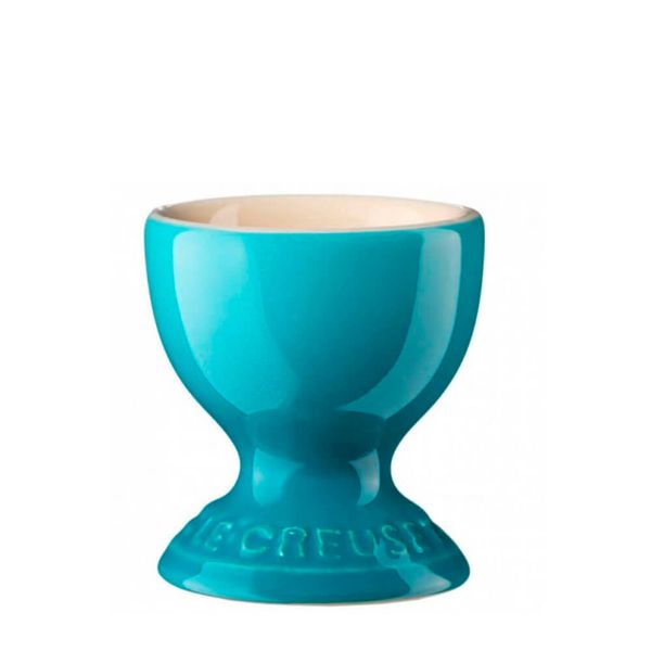 Porta Ovo Le Creuset Cerâmica Azul Caribe 5CM - 34152