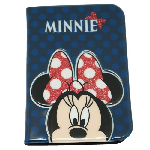 Porta Passaporte Minnie Mouse AZUL/U
