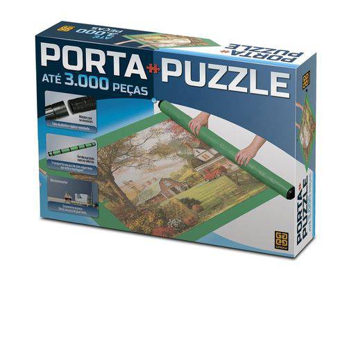 Porta-puzzle Até 3000 Peças - Grow