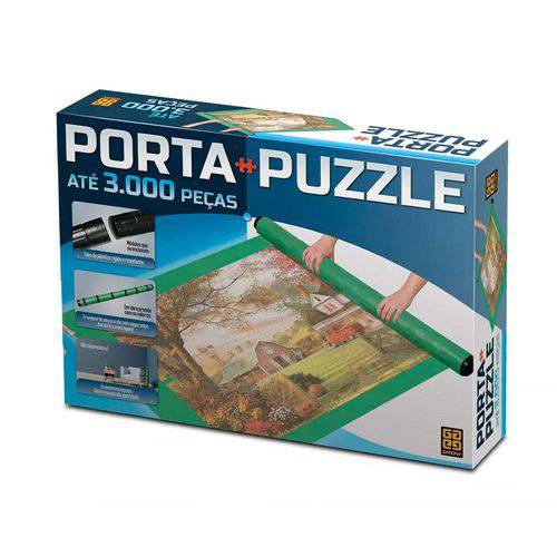 Porta Puzzle Quebra Cabeça Até 3000 Peças Grow 03604