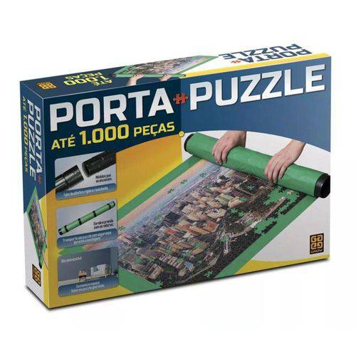 Porta Puzzle Quebra Cabeça Até 1000 Peças Grow 03466