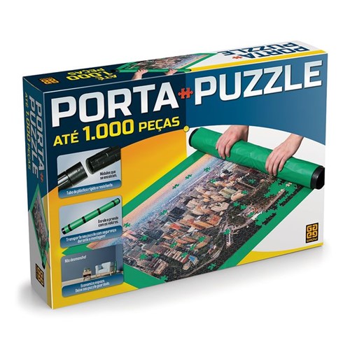 Porta Puzzle Quebra-Cabeça Até 1000 Peças - GROW