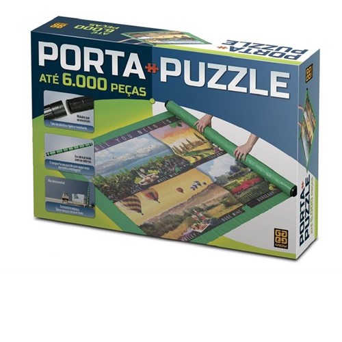 Porta Puzzle Quebra-Cabeça Até 6000 Peças - GROW
