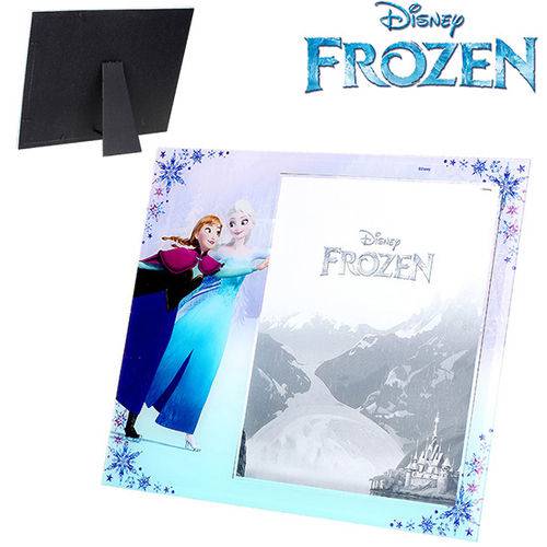 Porta Retrato 20x25 de Vidro Vertical Frozen