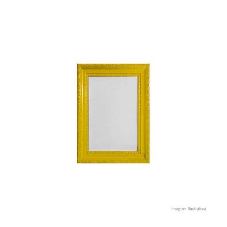 Porta Retrato 10x15cm Queem Amarelo Brilhante Infinity