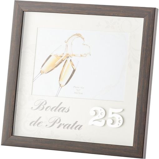Porta Retrato 13X18 Bodas de Prata 3497 Lyor