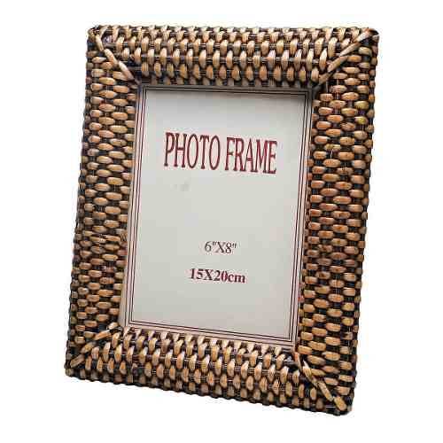Porta Retrato 10x15 de Rattan - 9718
