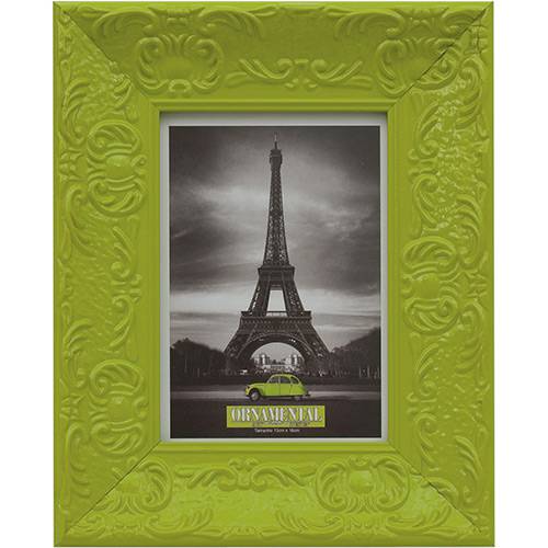 Porta-Retrato 26355 (13x18cm) Verde Retrô - Ornamental Design