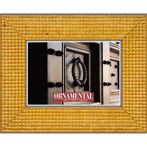 Porta-Retrato 26642 (15x21cm) Ouro - Ornamental Design
