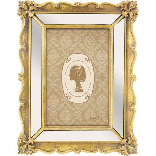 Porta Retrato Antique Berthe 6364 10x15 Dourado