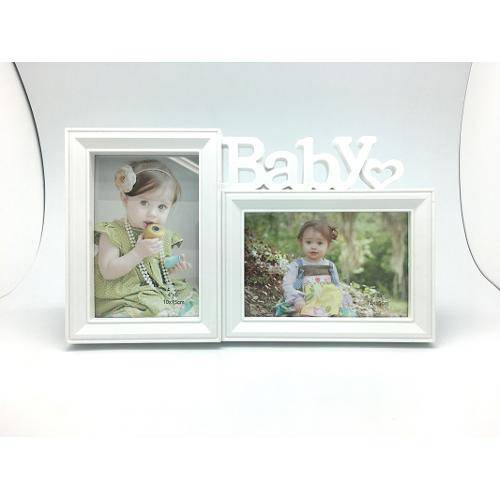 Porta Retrato Baby - 02 Fotos 10x 15cm