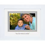 Porta-Retrato Baby Decor Avos 10x15cm Colorido - Kapos