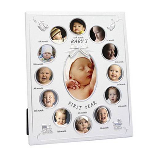 Porta Retrato Bebê Primeiro Ano