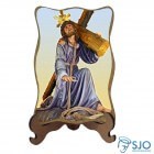 Porta-Retrato Bom Jesus dos Passos - Modelo 1 | SJO Artigos Religiosos