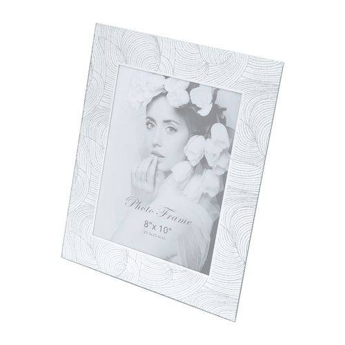 Porta Retrato Branco para 1 Foto 10x15cm Marian Prestige