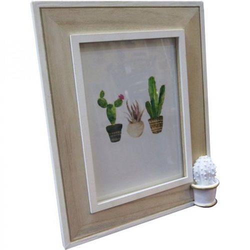 Porta Retrato Cactus Spines 10x15cm