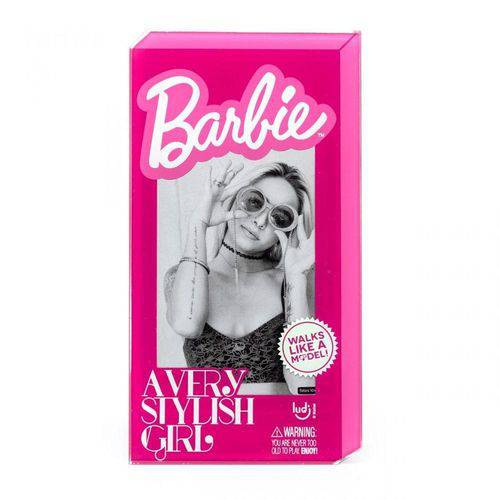 Porta Retrato Caixa da Barbie 10x15 Ludi