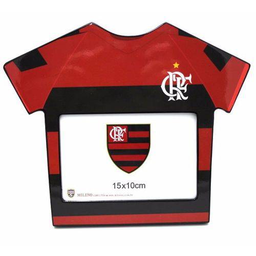 Porta Retrato Camisa Futebol Foto 10x15 Cm - Flamengo
