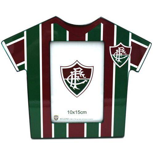 Porta Retrato Camisa Futebol Foto 10x15 Cm - Fluminense