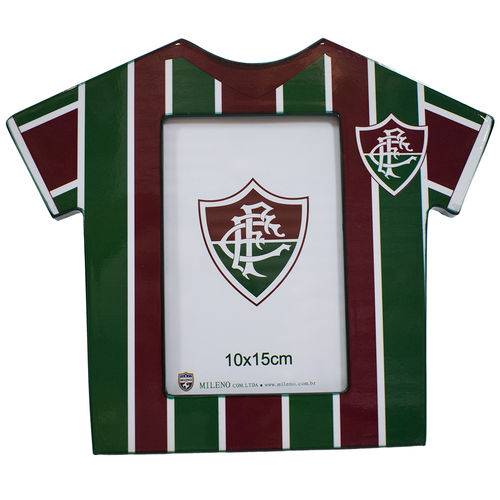 Porta Retrato Camisa Futebol Foto 10x15cm - Fluminense