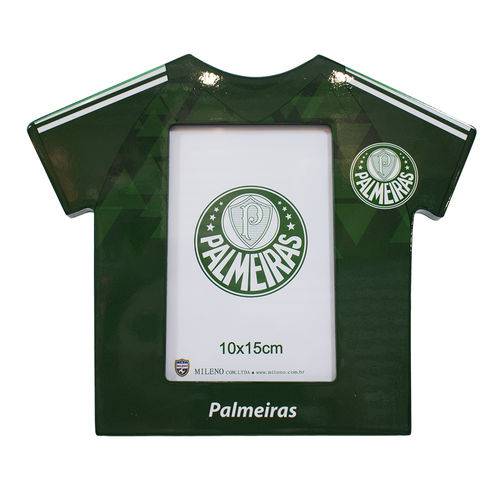Porta Retrato Camisa Futebol Foto 10x15cm - Palmeiras