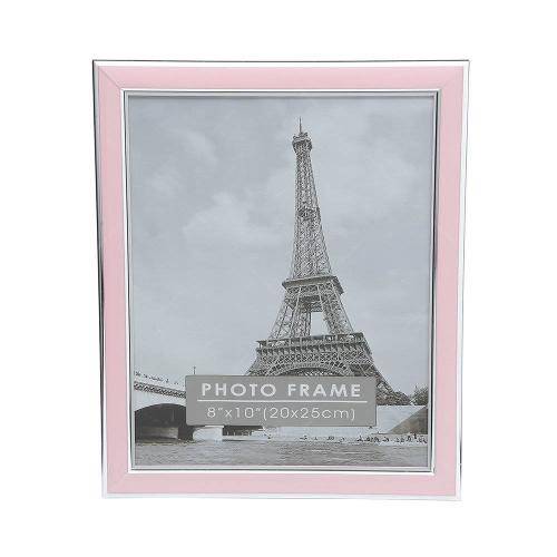 Porta-Retrato Clean Pink Extra Grande - 20x25 Cm - em Polipropileno