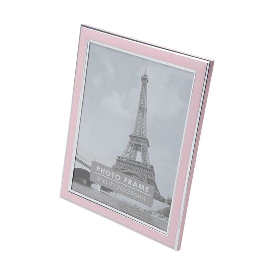 Porta-Retrato de Plástico Clean 15X20cm Pink