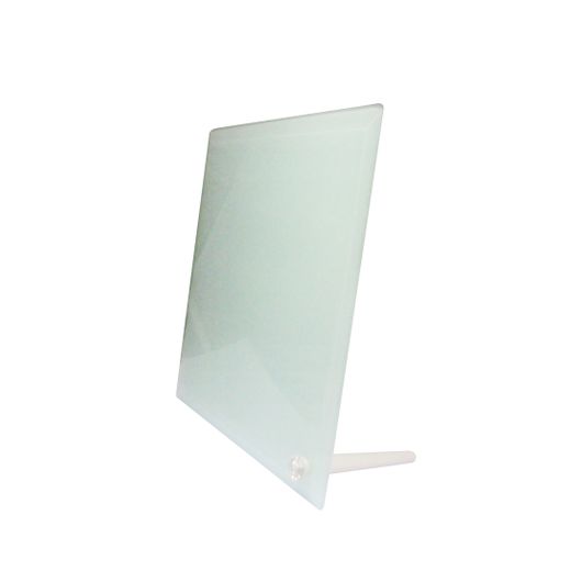Porta Retrato de Vidro para Sublimação 20x20cm - BL25
