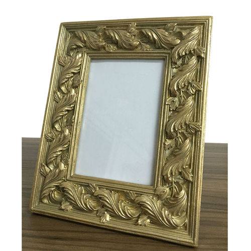 Porta Retrato Dourado 10 X 15 Cm