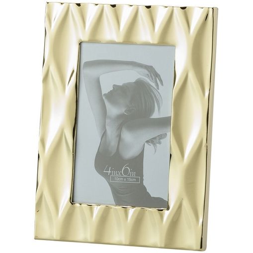 Porta Retrato Dourado 10X15 Diamond 3251 Lyor